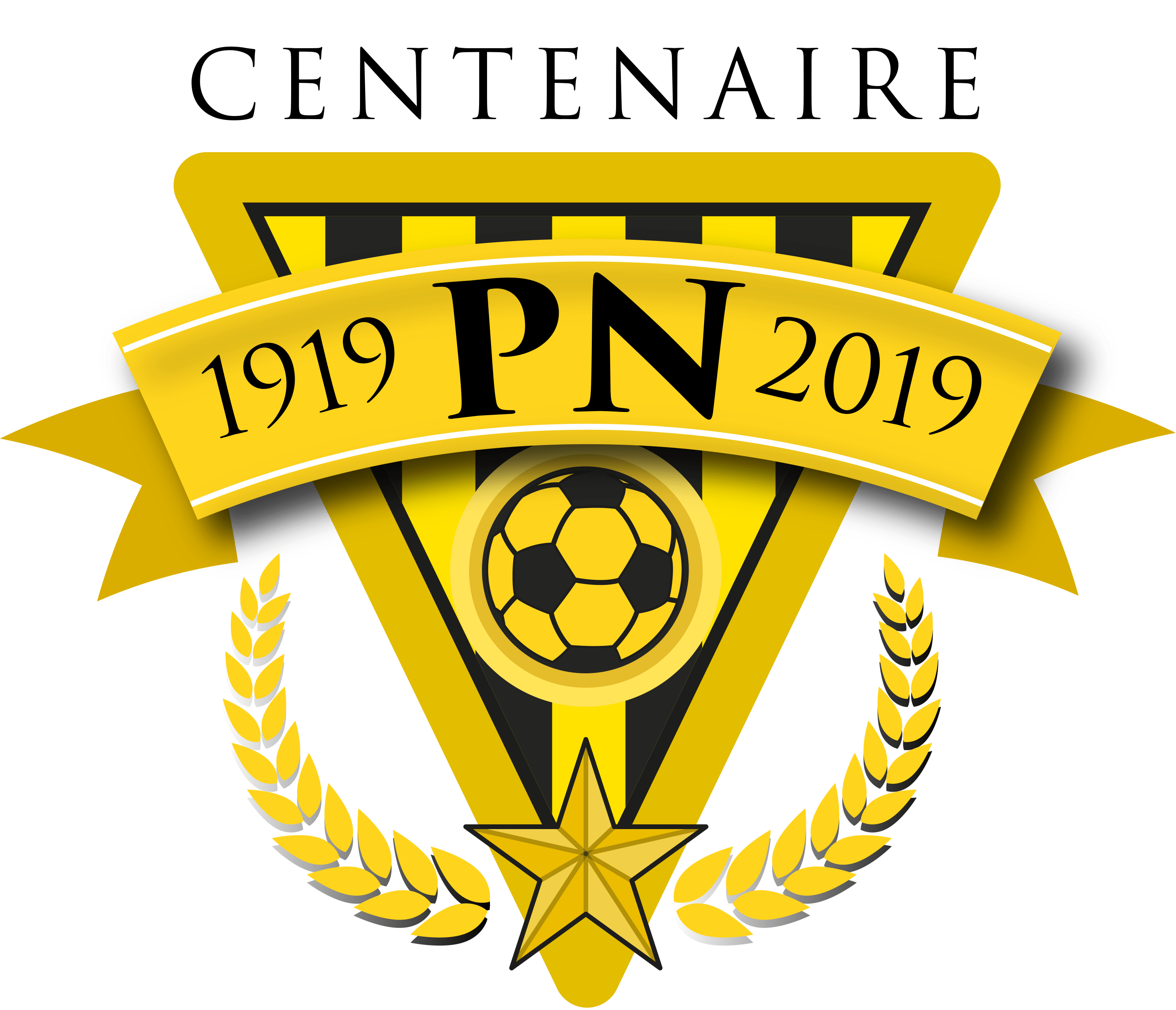 FC PN - Logo Centenaire