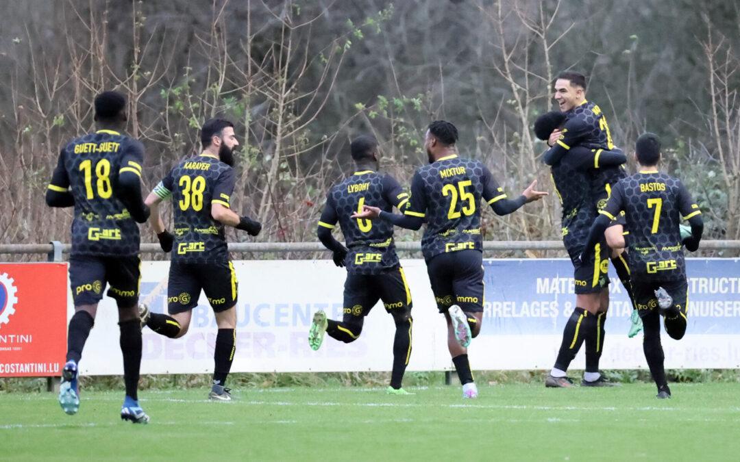 BGL LIGUE 2023/24 FC PN vs F91 DUDELANGE 1-0