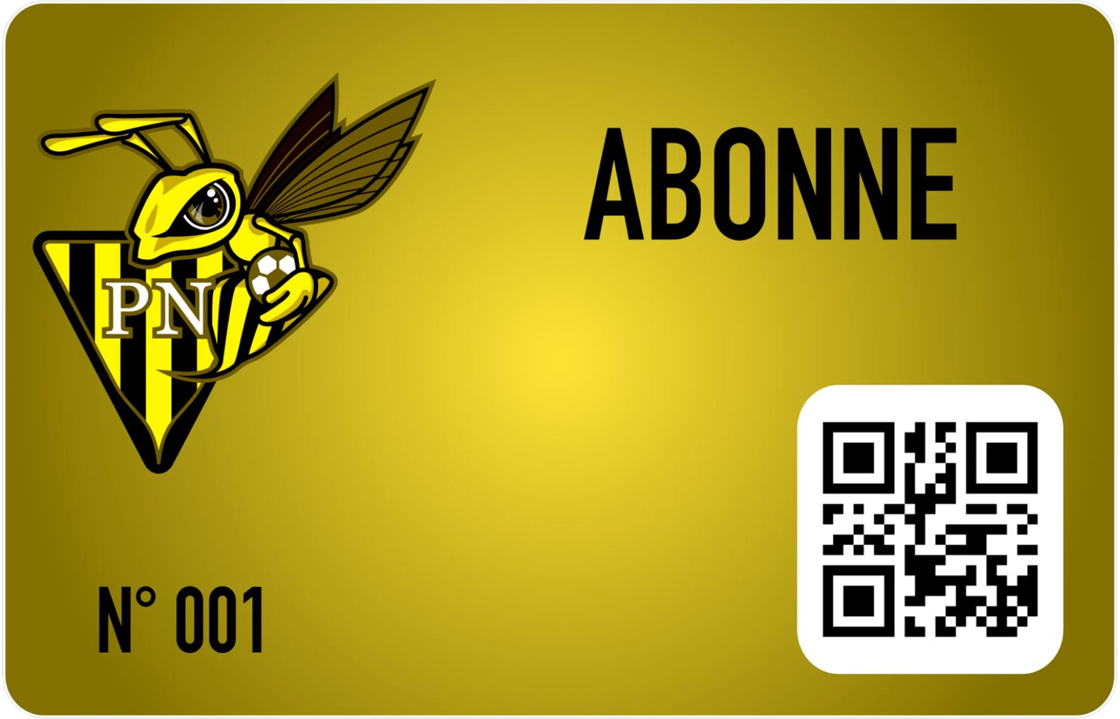 Carte abonne - FC PN