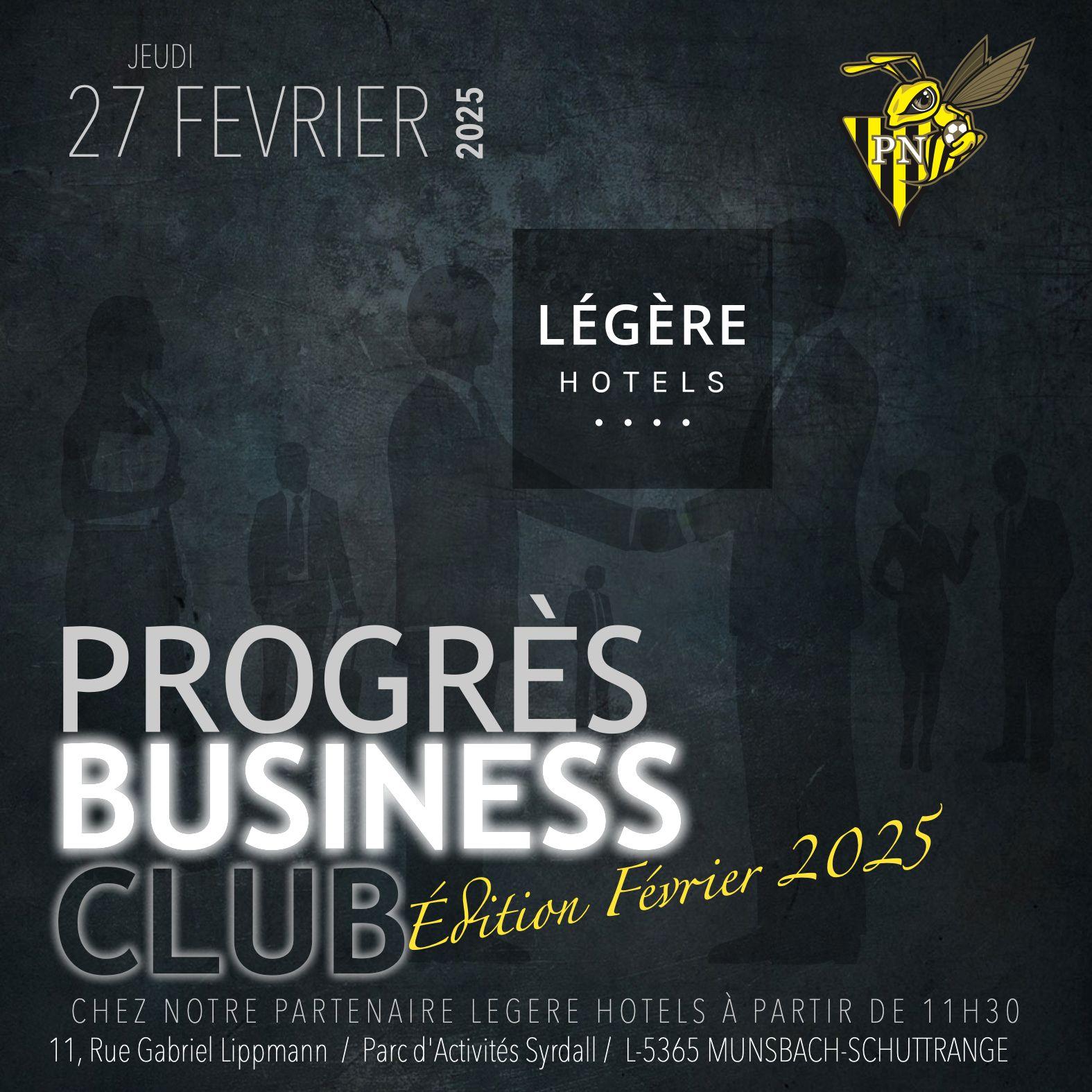 FC PN Progrès Business Club - Edition Février 2025