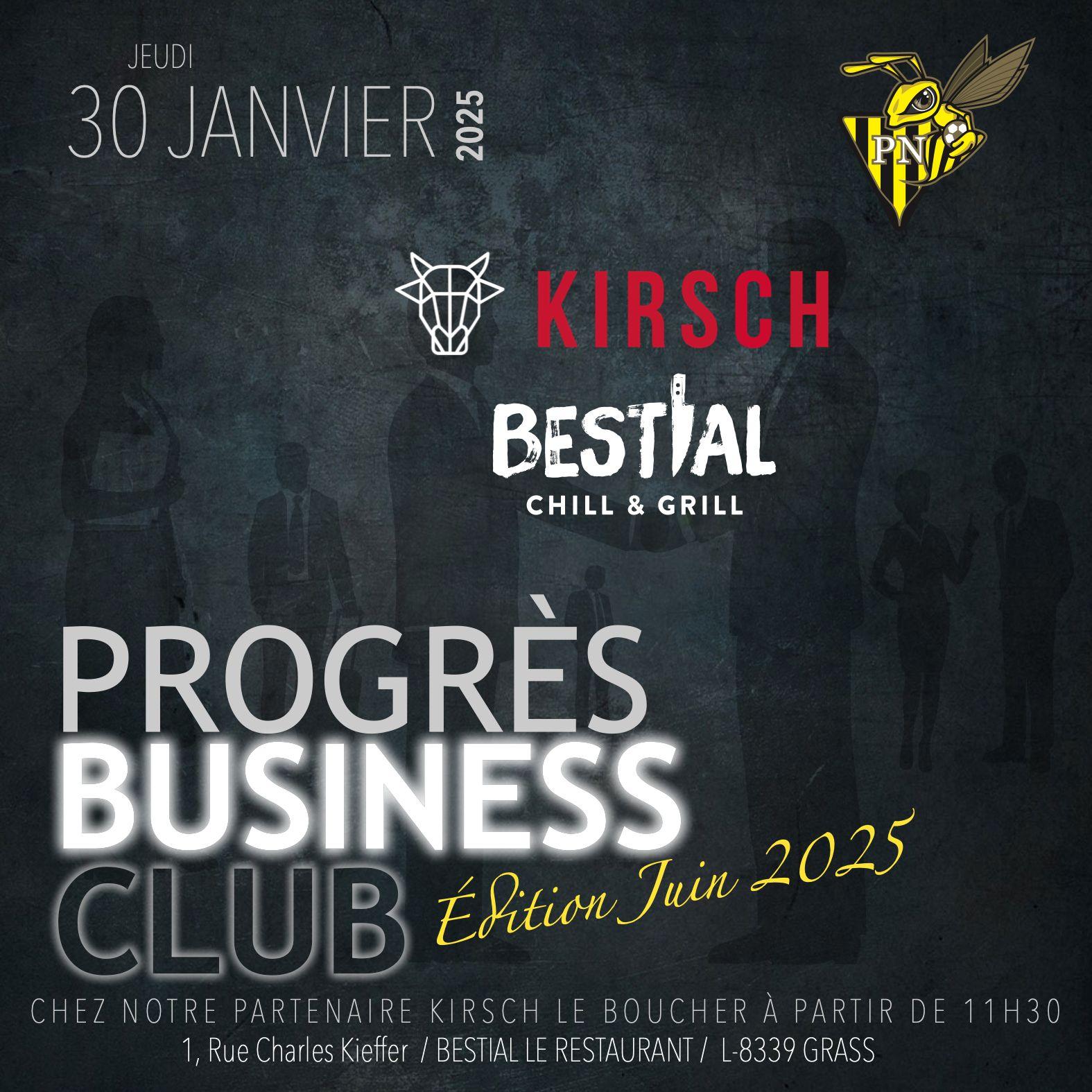 FC PN Progrès Business Club - Edition Juin 2025