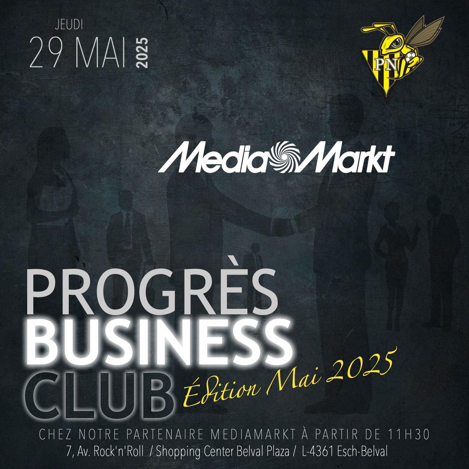 FC PN Progrès Business Club - Edition Mai 2025