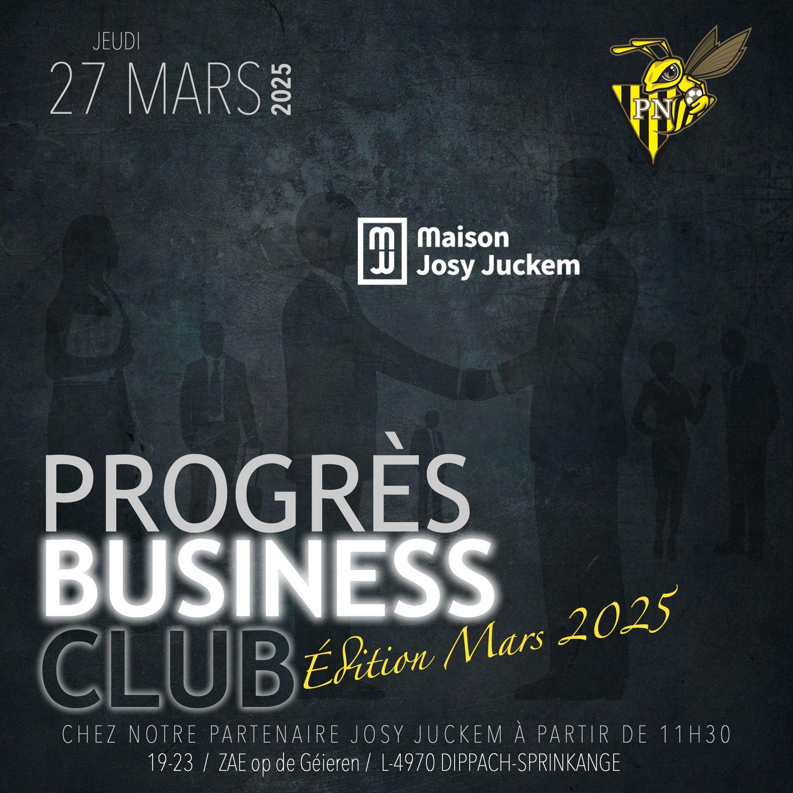 FC PN Progrès Business Club - Edition Mars 2025